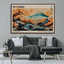 Yayoi Kusama Wall Art Canvas Print – Framed Large Abstract by MyGreatCanvas | Canvas Wall Art Prints | Photo Prints & Wall Decor