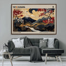 Modern Japanese Wall Art Canvas Print – Framed Abstract by MyGreatCanvas | Canvas Wall Art Prints | Photo Prints & Wall Decor