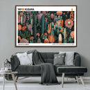 Modern Japanese Wall Art Canvas Print – Framed Abstract by MyGreatCanvas | Canvas Wall Art Prints | Photo Prints & Wall Decor