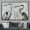 Bird Canvas Decor Wall Art Canvas Print – Framed Coastal