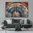 Tree Rings Wall Art Canvas Print – Framed Wood Art Picture by MyGreatCanvas | Canvas Wall Art Prints | Photo Prints & Wall Decor