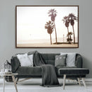 Coastal Light Wall Art Canvas Print – Relaxing Shoreline