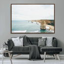 Twelve Apostles Wall Art Canvas Print – Framed Coastal