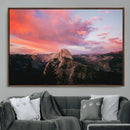 Half Dome Wall Art Canvas Print – Framed Yosemite National