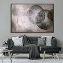Abstract Grey Gold Wall Art – Modern Geometric Canvas by MyGreatCanvas | Canvas Wall Art Prints | Photo Prints & Wall Decor