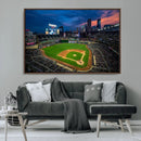 Target Field Wall Art Canvas Print – Baseball Stadium by MyGreatCanvas | Canvas Wall Art Prints | Photo Prints & Wall Decor