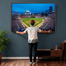 Target Field Stadium Wall Art Canvas Print – Minnesota Twins