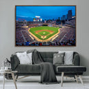 Target Field Stadium Wall Art Canvas Print – Minnesota Twins by MyGreatCanvas | Canvas Wall Art Prints | Photo Prints & Wall Decor