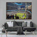 Chicago Dome Stadium Wall Art Canvas Print – Framed Modern