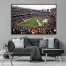 Chicago Bears Soldier Field Wall Art Canvas Print – Framed by MyGreatCanvas | Canvas Wall Art Prints | Photo Prints & Wall Decor