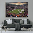 Chicago Bears Soldiers Field Wall Art Canvas Print – Framed by MyGreatCanvas | Canvas Wall Art Prints | Photo Prints & Wall Decor