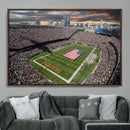 Chicago Bears Soldiers Field Wall Art Canvas Print – Framed