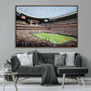 Chicago Bears Soldiers Field Wall Art Canvas Print – Framed