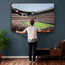 Chicago Bears Soldiers Field Wall Art Canvas Print – Framed