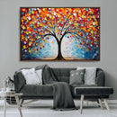Vibrant Tree of Life Canvas Wall Art – Colorful Abstract by MyGreatCanvas | Canvas Wall Art Prints | Photo Prints & Wall Decor