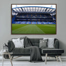 Stamford Bridge Chelsea Football Stadium Canvas Wall Art