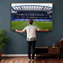 Stamford Bridge Chelsea Football Stadium Canvas Wall Art