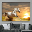 Galloping Horse Wall Art Canvas Print – Power Speed Freedom by MyGreatCanvas | Canvas Wall Art Prints | Photo Prints & Wall Decor
