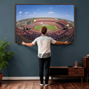 William Brice Stadium Wall Art Canvas Print – Stadium Crowd