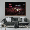 William Brice Stadium Wall Art Print – Baseball Game Room by MyGreatCanvas | Canvas Wall Art Prints | Photo Prints & Wall Decor