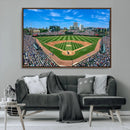 Wrigley Field Baseball Stadium Canvas Wall Art – Packed by MyGreatCanvas | Canvas Wall Art Prints | Photo Prints & Wall Decor