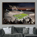 Penn State Stadium Wall Art Canvas Print, White Out Football by MyGreatCanvas | Canvas Wall Art Prints | Photo Prints & Wall Decor