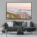 Coastal Cliffside Wall Art Canvas Print, Ocean Shore by MyGreatCanvas | Canvas Wall Art Prints | Photo Prints & Wall Decor