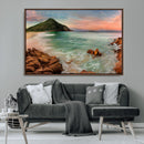 Coastal Landscape Wall Art Canvas Print – Rocky Shore and by MyGreatCanvas | Canvas Wall Art Prints | Photo Prints & Wall Decor