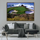 California Pebble Beach Golf Links Wall Art Canvas Print – by MyGreatCanvas | Canvas Wall Art Prints | Photo Prints & Wall Decor