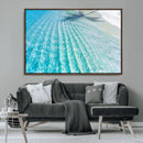 Tropical Ocean Beach Wall Art Canvas Print – Aerial Coastal by MyGreatCanvas | Canvas Wall Art Prints | Photo Prints & Wall Decor