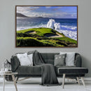 Ocean Waves Crashing Wall Art Canvas Print – Dramatic Rocky by MyGreatCanvas | Canvas Wall Art Prints | Photo Prints & Wall Decor