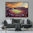 Dooley Stadium Wall Art, Sports Arena Canvas Print, Dooley by MyGreatCanvas | Canvas Wall Art Prints | Photo Prints & Wall Decor