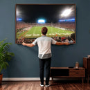Dooley Stadium Wall Art, Sports Arena Panoramic Canvas