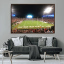 Dooley Stadium Wall Art, Sports Arena Panoramic Canvas by MyGreatCanvas | Canvas Wall Art Prints | Photo Prints & Wall Decor