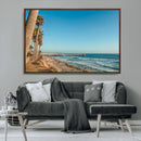 Sunset Wall Art, Stunning Coastal Landscape with Rocky Shore by MyGreatCanvas | Canvas Wall Art Prints | Photo Prints & Wall Decor
