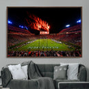 Jordan-Hare Football Stadium Wall Art Canvas Print, Football by MyGreatCanvas | Canvas Wall Art Prints | Photo Prints & Wall Decor