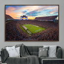 Jordan-Hare Stadium Wall Art Canvas Print, Football Stadium by MyGreatCanvas | Canvas Wall Art Prints | Photo Prints & Wall Decor