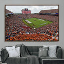 Jordan-Hare Stadium Wall Art Canvas Print, College Sports by MyGreatCanvas | Canvas Wall Art Prints | Photo Prints & Wall Decor