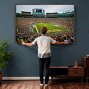 Green Bay Packers Lambeau Field Stadium Wall Art Canvas