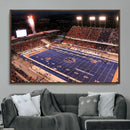 Boise State Broncos Albertsons Stadium Wall Art Canvas Print by MyGreatCanvas | Canvas Wall Art Prints | Photo Prints & Wall Decor