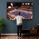 Boise State Stadium Large Wall Art Canvas Print for Living by MyGreatCanvas | Canvas Wall Art Prints | Photo Prints & Wall Decor