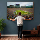 Green Bay Packers Stadium Wall Art Canvas Print, Lambeau by MyGreatCanvas | Canvas Wall Art Prints | Photo Prints & Wall Decor