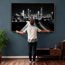 Atlanta Skyline Wall Art Canvas Print, Atlanta Downtown by MyGreatCanvas | Canvas Wall Art Prints | Photo Prints & Wall Decor