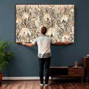 Native American Indian Wall Art Canvas Print - Abstract by MyGreatCanvas | Canvas Wall Art Prints | Photo Prints & Wall Decor