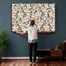 American Bison Canvas Print - Abstract Buffalo Wall Art by MyGreatCanvas | Canvas Wall Art Prints | Photo Prints & Wall Decor