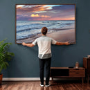 Ocean Sunset Wall Art Canvas Print – Coastal Beach by MyGreatCanvas | Canvas Wall Art Prints | Photo Prints & Wall Decor