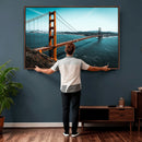 Golden Gate Bridge Wall Art Canvas Print – San Francisco by MyGreatCanvas | Canvas Wall Art Prints | Photo Prints & Wall Decor