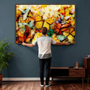 Butterfly Wall Art Canvas Print – Colorful Abstract Nature by MyGreatCanvas | Canvas Wall Art Prints | Photo Prints & Wall Decor