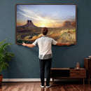 Monument Valley Desert Wall Art Canvas Print, Southwest by MyGreatCanvas | Canvas Wall Art Prints | Photo Prints & Wall Decor