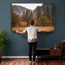 Yosemite Valley Autumn Forest Landscape Wall Art Canvas by MyGreatCanvas | Canvas Wall Art Prints | Photo Prints & Wall Decor